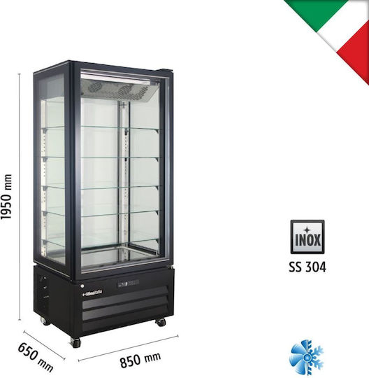 Alfa Frost Vitrină De Conservare Cu Capacitate 450lt