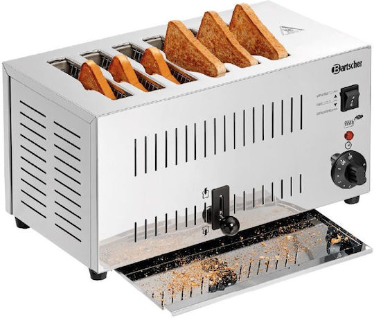 Alfa Frost Gewerbliche Toaster Pop-Up 2,5 kW