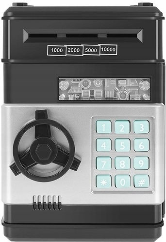 Piggy Bank Safe Electronic Atm