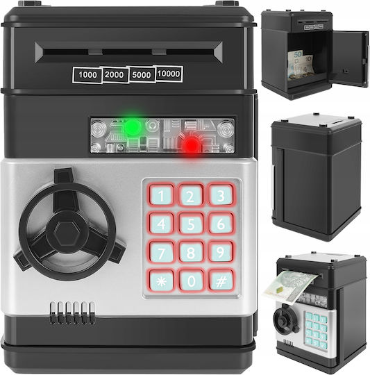 Piggy Bank Safe Electronic Atm