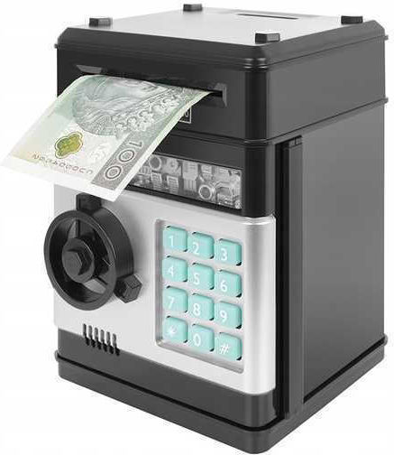 Piggy Bank Safe Electronic Atm