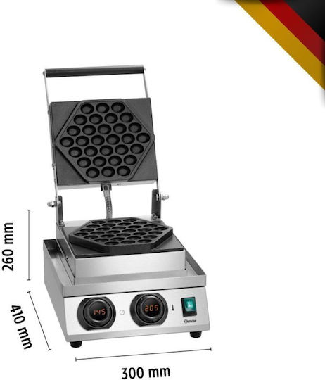 Alfa Frost Kommerzielle Waffeleisen Einzeln Für Waffeln In Blaseform 370281