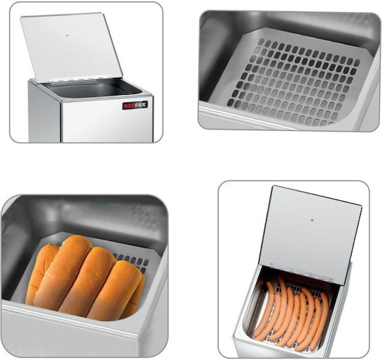 Alfa Frost 1kW 26.9x32.9x24.4cm WEV12
