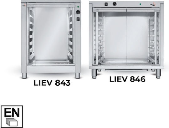 Alfa Frost Gewerbliche Herde LIEV843