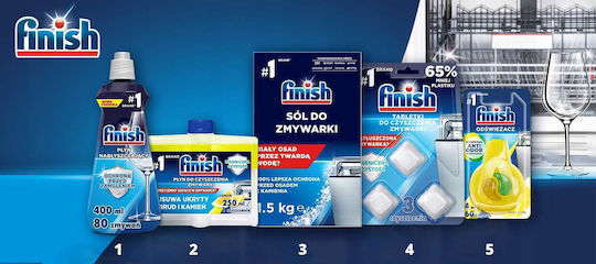 Reckitt Υγρό Καθαριστικό Πλυντηρίου Πιάτων 300gr 250ml