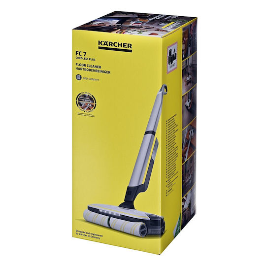 Karcher Fc 7 Plus Rechargeable Stick Vacuum Silver