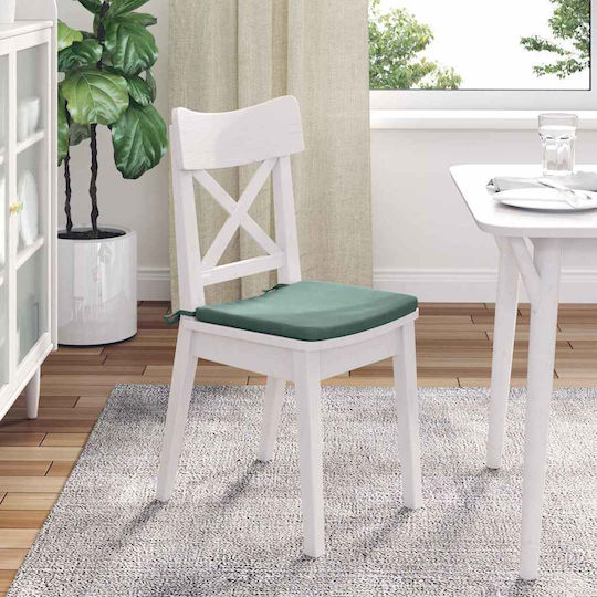 vidaXL Sofa-Kissen Hellblau