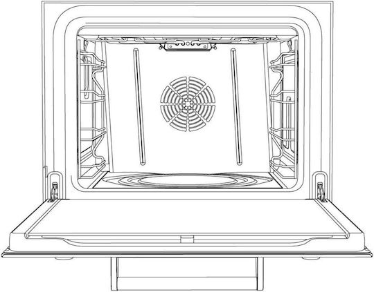 Alfa Frost Електрически Фурна RFF43X