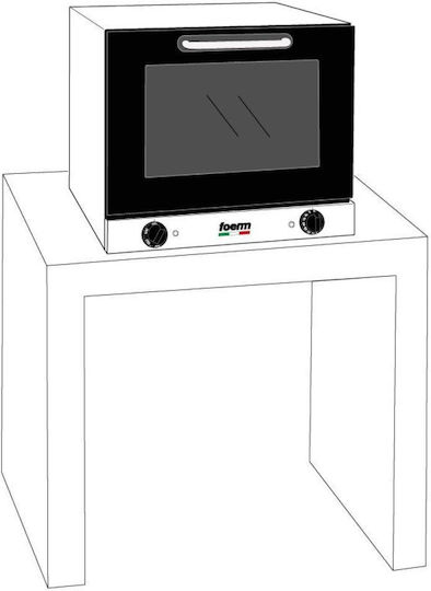 Alfa Frost Електрически Фурна RFF43X