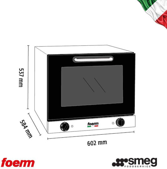 Alfa Frost Електрически Фурна RFF43X