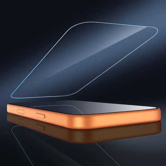 Vollflächig gehärtetes Glas für iPhone 16 Pro 17 17 Pro Klare Oem