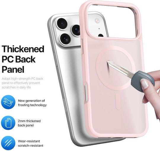 Dux Ducis Yind Series Rückseite Kunststoff Rosa (iPhone 17 Pro Max)