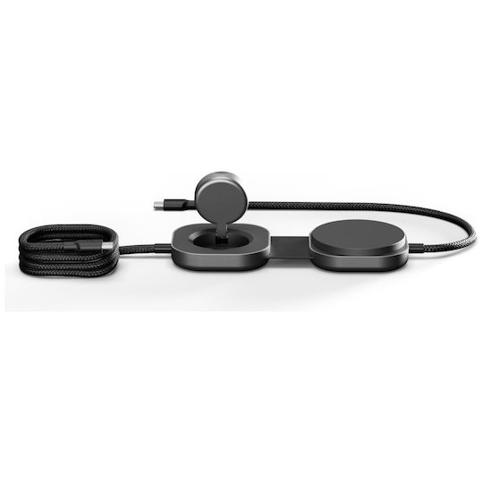 Zens Încărcător Wireless Qi2 15W Livrarea Energiei Negru (Pro 3)