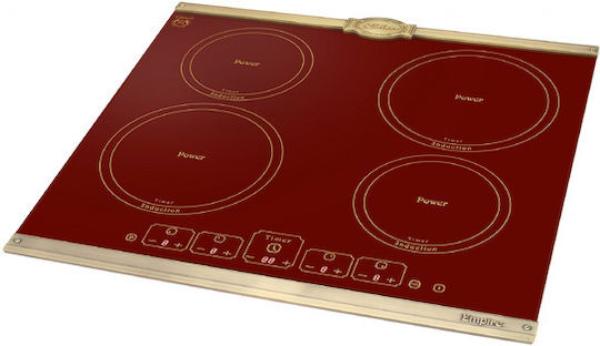 Kaiser Induktions-Kochfeld Autonom 58x54cm Rote