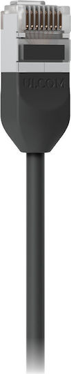 Ubiquiti F/UTP Cat.6a (Gigabit) Network Cable Ethernet 1m Black