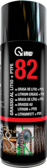 Spray Lithium Ptfe Grease 400ml Universal Water-resistant Lubricant