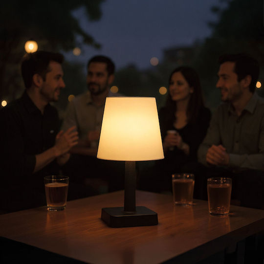 Tischplatte Solarleuchte mit Warmes Weiß Licht IP44