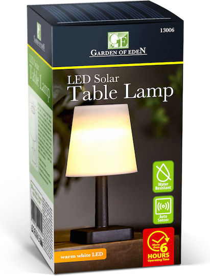 Tischplatte Solarleuchte mit Warmes Weiß Licht IP44