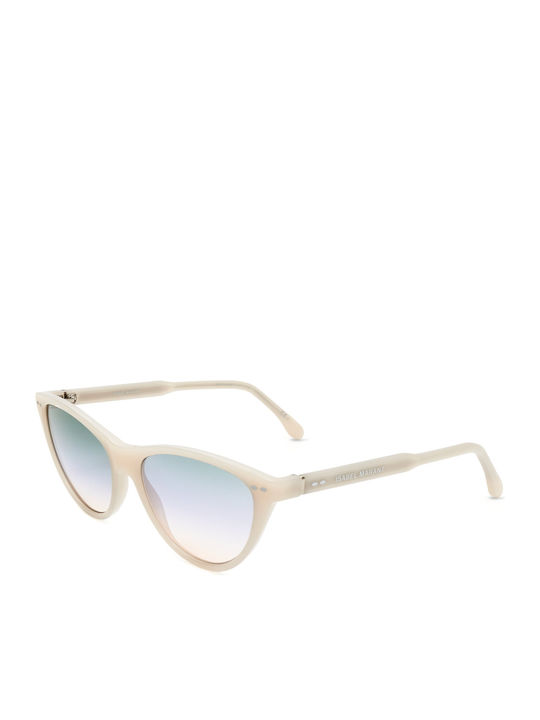 Isabel Marant Beige Sunglasses with Frame