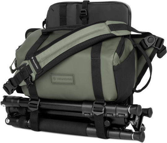 Wandrd Rogue Sling 6l V2 Τσάντα Χιαστή Φωτογραφικής Μηχανής Πράσινη