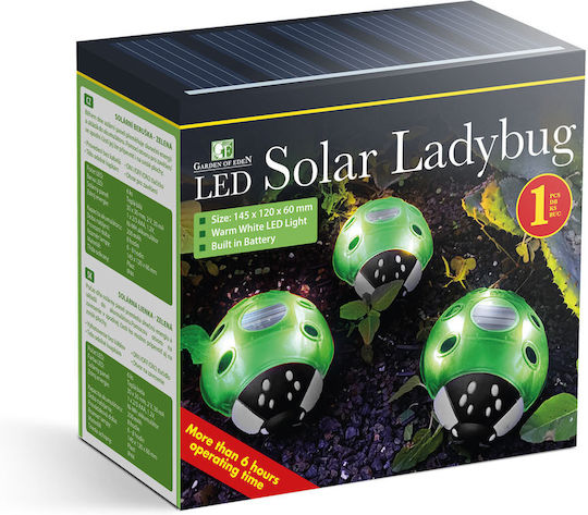 Set 6 Lămpi Solare Suspendate Alb Cald cu Fotocelulă IP44