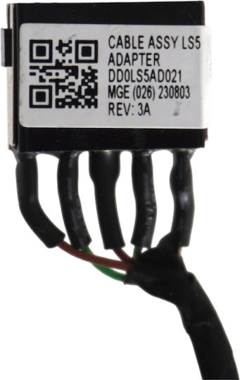 Lenovo Dc Power Jack Socket for Ideapad Yoga Slim 7-15imh05 82ab 82ae Creator 7-15imh05 82ds Dd0ls5ad021 5c10s30099 5.4cm 5pins with Cable