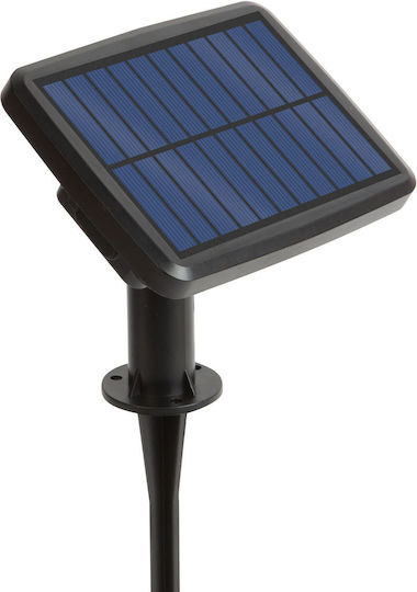 Set 15 Lămpi Solare Suspendate Ghirlandă 1.5W Bluetooth cu Fotocelulă și Telecomandă IP65