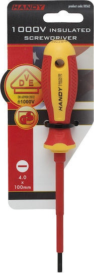 Magnetic Straight Screwdriver With Length 100mm