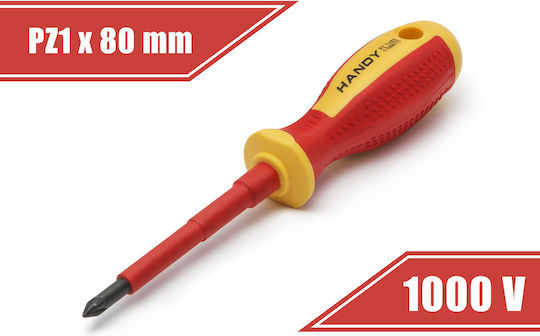 Magnetischer Schraubendreher mit Länge 80mm