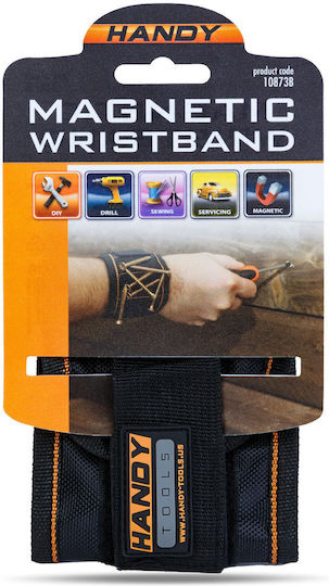 Magnetic Bracelet Screws Accessories Adjustable Velcro 35 X 9 Cm