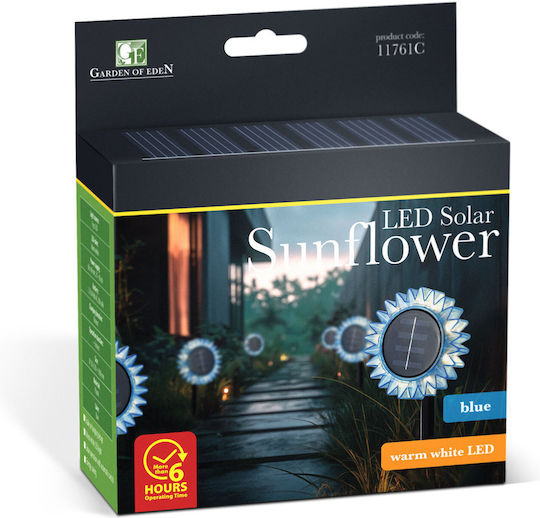 Lampă Solară Suspendată cu Lumină Alb Cald IP44 13x6.5x23.5cm