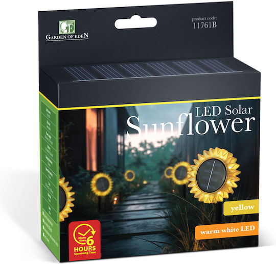 Lampă Solară Suspendată cu Lumină Alb Cald IP44 13x6.5x23.5cm