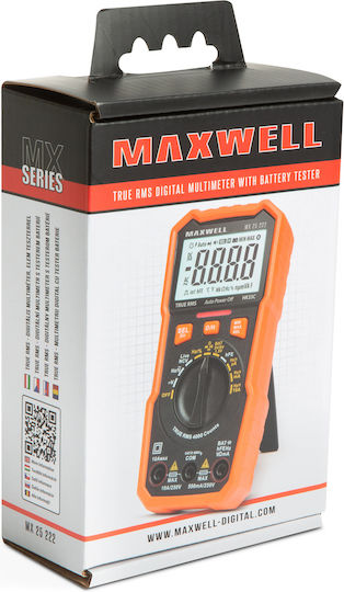 Digital Auto-range Multimeter 600v 10a Frequency Capacitance Ncv Diode Test Batteries