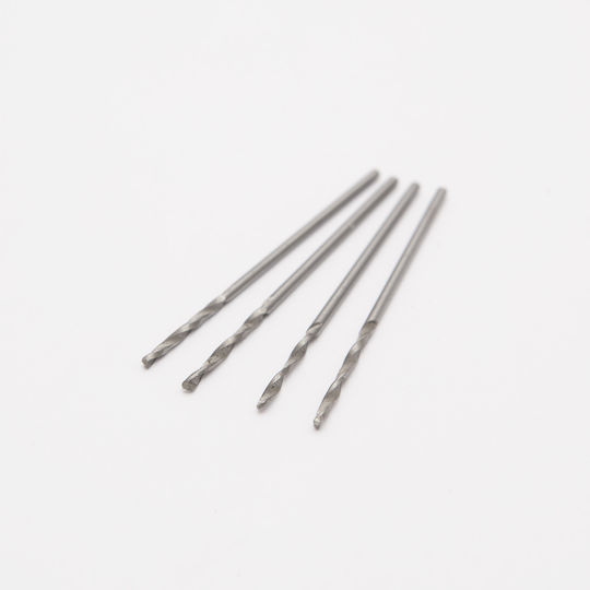 Set 4 Drill Bits 1 Mm Mini Drill Precision Router Fine Drilling
