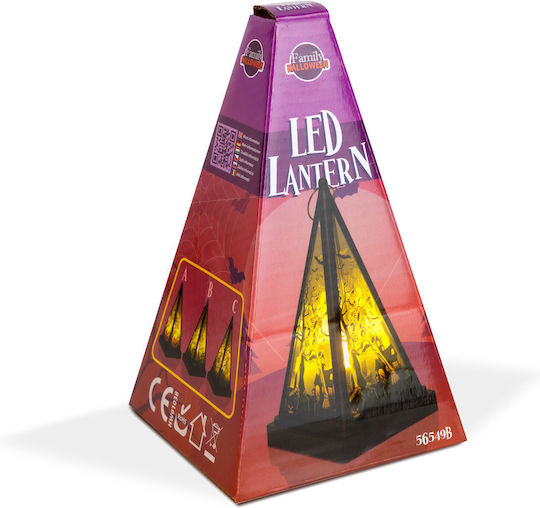 Lămpi Decorative Pentru Masă LED Alb Cald Dovleac 9.5x9.5x17cm