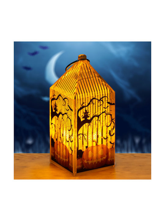 Lămpi Decorative Pentru Masă LED Dovleac 4x4x9.5cm