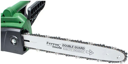 FerroTools Electric Chainsaw with 35cm Blade