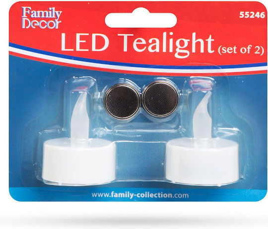 Lampa LED Lumânăriță 2 Bucăți Lampa LED Lumânăriță 2 Bucăți