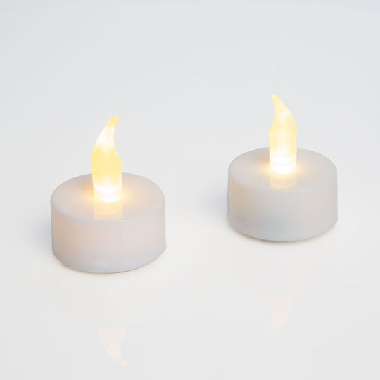 Lampa Decorativă LED Lumânăriță 2 Bucăți