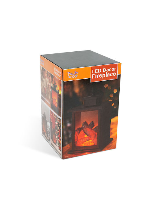 Lămpi Decorative Pentru Masă LED Șemineu 12x12x18.5cm