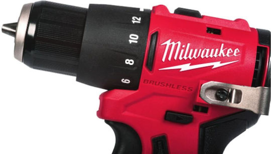 Milwaukee Παλμικό Κατσαβίδι Μπαταρίας Solo Brushless 12V