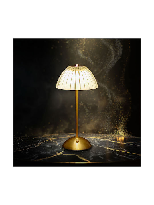 Dekorative Tischlampe