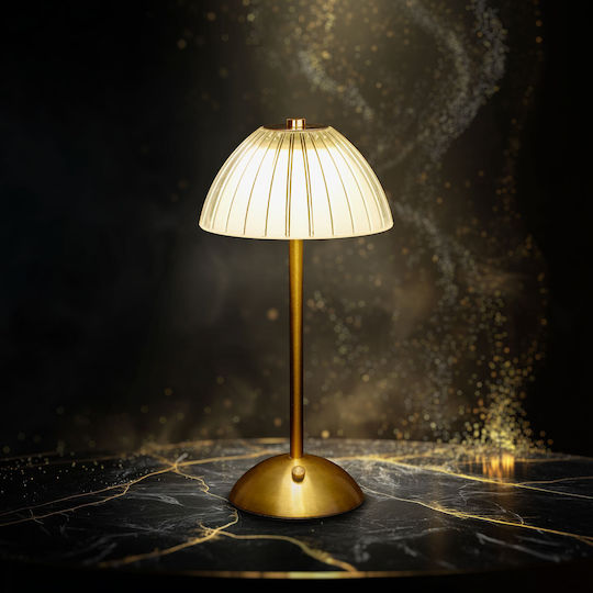 Dekorative Tischlampe