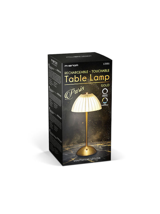 Dekorative Tischlampe