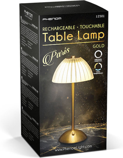 Dekorative Tischlampe