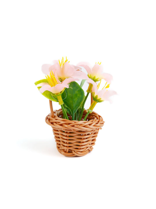 Dekoratives Tischlampen Blume 7x4,7x4,7cm