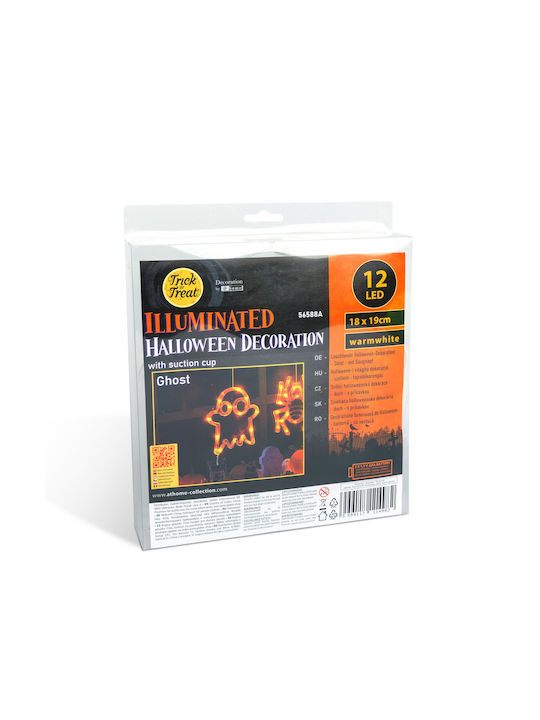 Decorative LED Lamp Warm White 12pcs 20x18.5cm