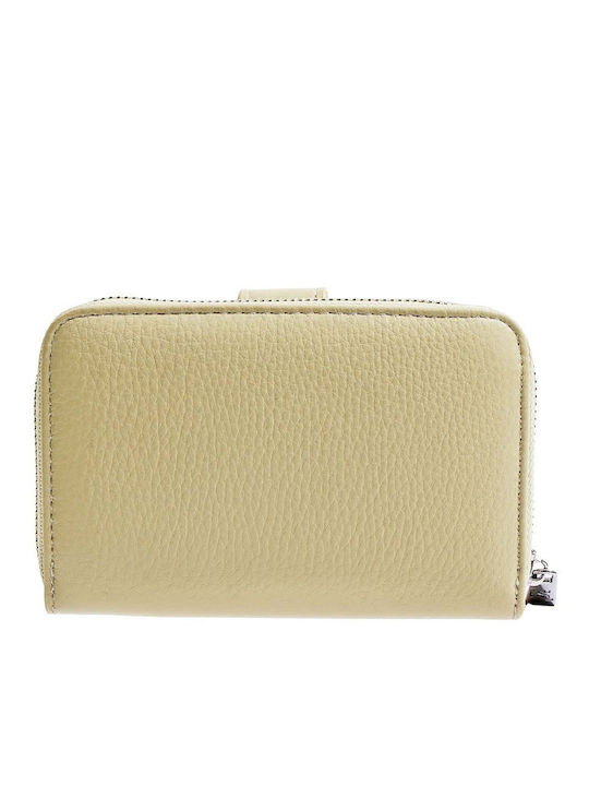 Large Women's Silver Wallet