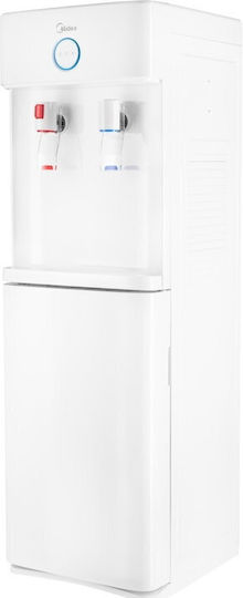 Midea Dozator de Apă de Podea cu Sticlă Inoxidabil cu Dulap cu Furnizare de Apă Rece 2l/h