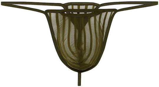 WOH Herren Sexy String Grün
